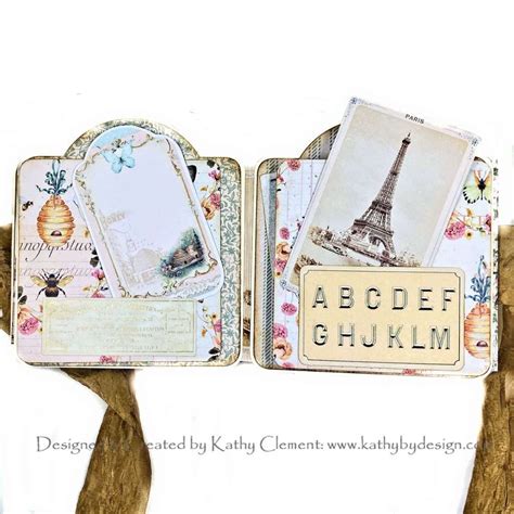 Image result for Tag Mini Album Tutorial