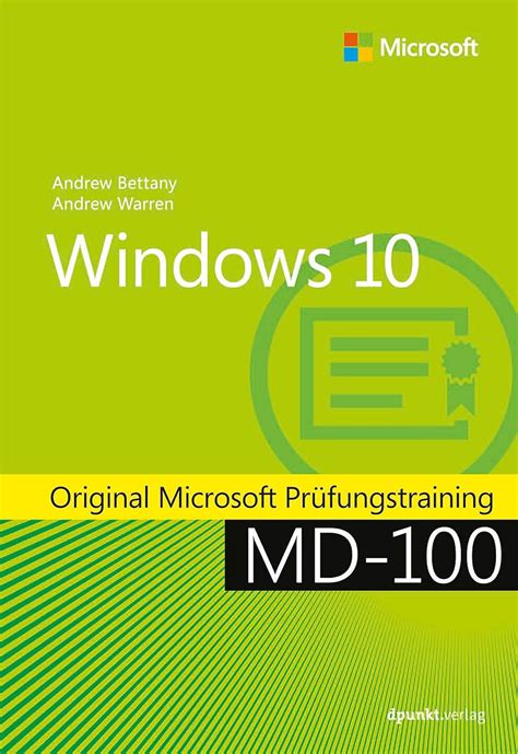 Amazon.in: Buy Windows 10: Original Microsoft Prüfungstraining MD-100 ...