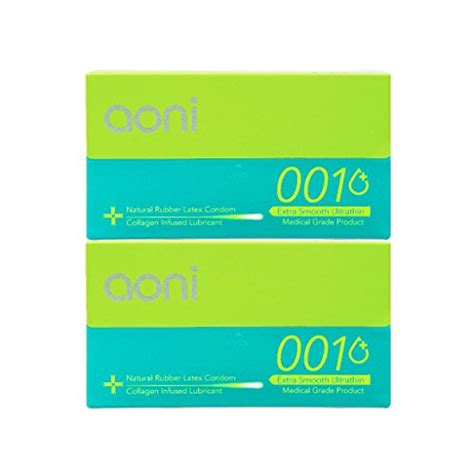 Buy Aoni Condoms: Extra Smooth Ultrathin 001 - World's Thinnest Latex ...