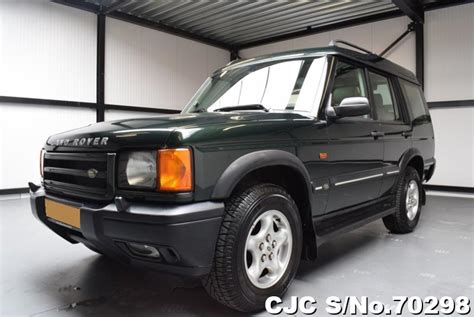 2000 Left Hand Land Rover Discovery Green Metallic for sale | Stock No ...