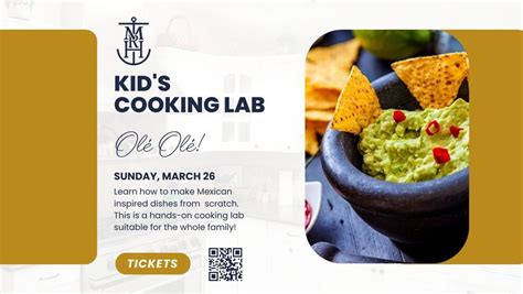 Kids Cooking Lab - Mexican Night!, Macray Harbor, Harrison Township, 26 ...