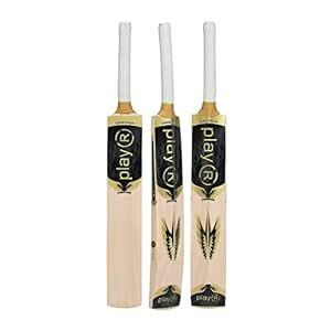 playR Chopper Kashmir Willow Cricket Bat – Durable, Lightweight Bat for ...