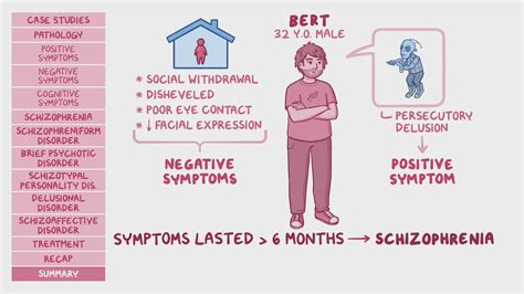 Brief Psychotic Disorder Symptoms