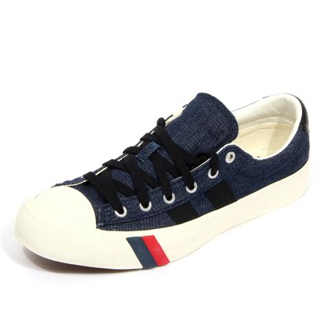 H6156 sneaker uomo PRO-KEDS ROYAL PLUS DENIM man shoes