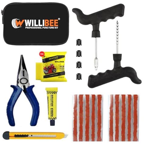 Amazon.in Bestsellers: The most popular items in Puncture Repair Kits