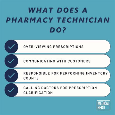 What Does a Pharmacy Tech Do: A Comprehensive Guide