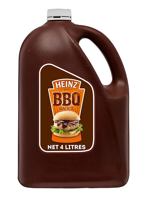 Buy HEINZ BBQ SAUCE 4L Online | ZT Wholesale