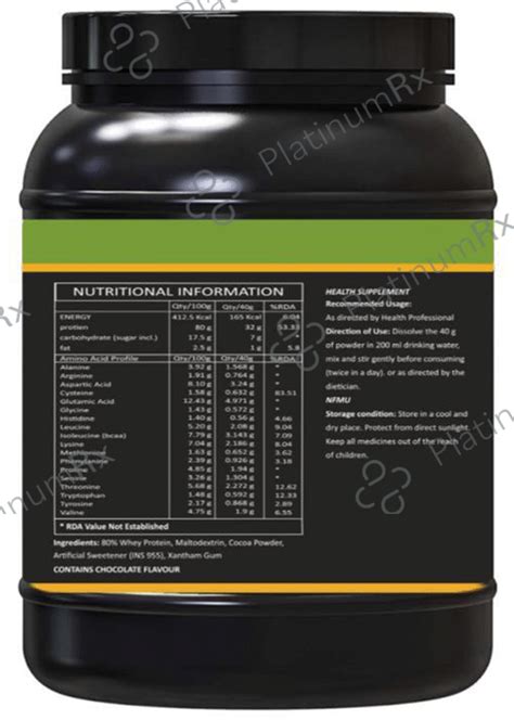 Wel-Ark Whey – Uses, Price, Side Effects | PlatinumRx