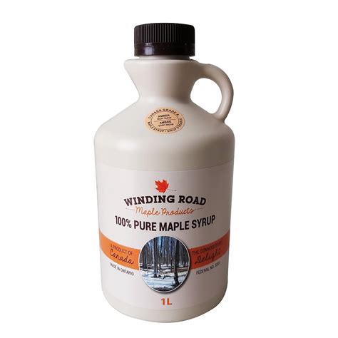 Canadian Maple Syrup