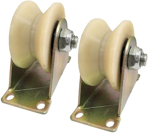 Buy 2 Heavy Duty Castors,Transport Nylon Casters,Heavy Duty Roller ...