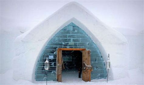 A day at Canada’s magical Ice Hotel, Canada - TimesTravel