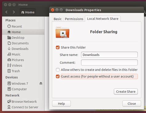 File Share Linux Windows 的图像结果