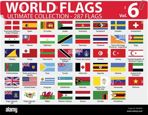 257 Flags of the World 的图像结果