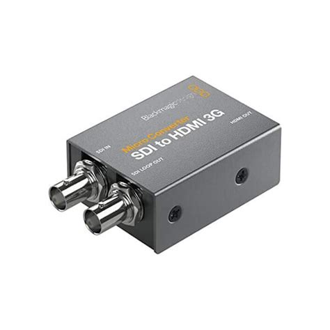 Buy Blackmagic Design 3G Micro Converter, Best Price