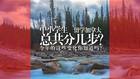 小学生去加拿大留学条件，需要满足这三点要求-快飞留学