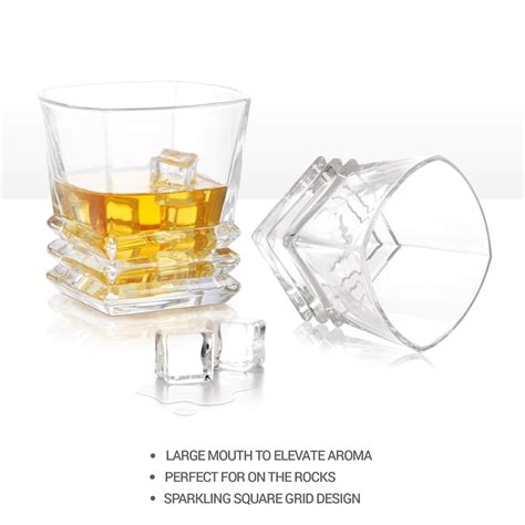 Buy Treo Quadra Glass Tumbler Online at Best Price | Milton