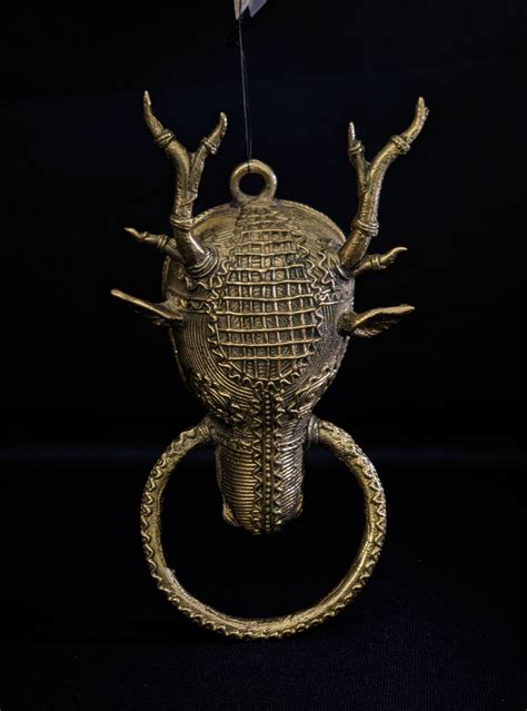 Dhokra Dear Bathroom Towel Hanger – IndianVillèz
