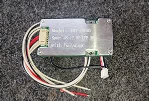 Lithium Iron Phosphate 4S 30A BMS TDT-8930 LFP 4S 30A BMS 12.8V LiFePO4 ...
