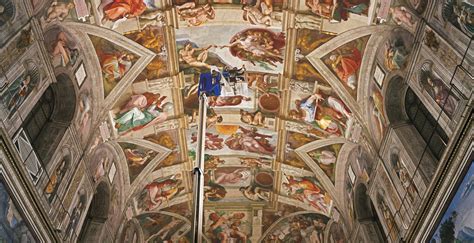 Painting The Sistine Chapel: The Sistine Chapel – DUZNS