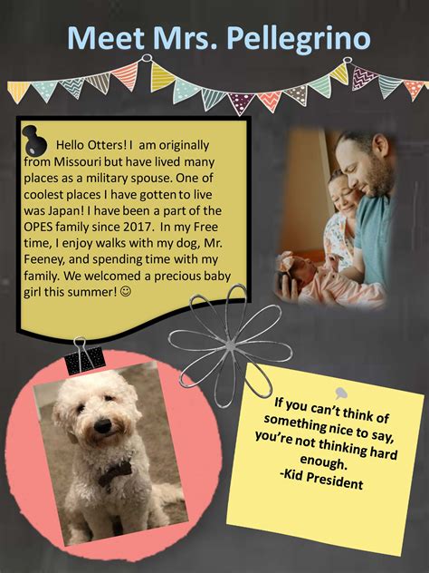 Mrs. Pellegrino – Ocean Palms Elementary School