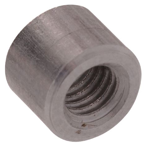 The Hillman Group 58392 1/4 x 1 x 8-32-Inch Aluminum Threaded Spacer ...