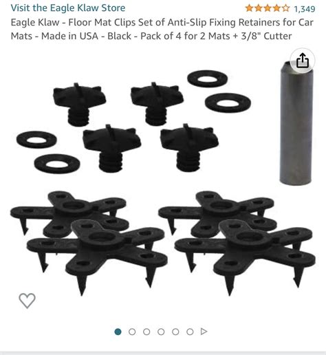 Back seat floor mats end up under front seat all crumpled up? 1 ...