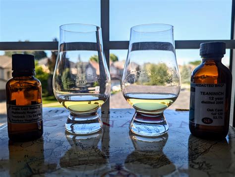 Reviews #741/742 - Afternoon Tea(ninich)-Time - 13yo 2005 Single Cask Nation vs. 12yo 2009 ...