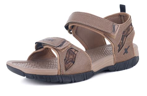 Sparx Camel Black Sandals for Men SS-621 | Sandals & Slippers Online