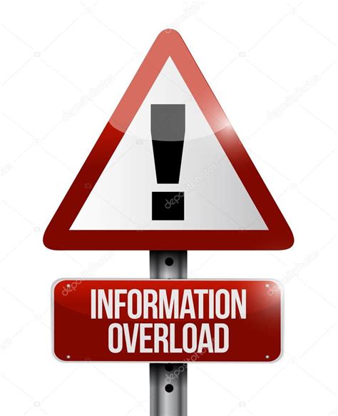 Good Sign Information Overload 的图像结果