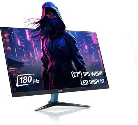 Acer NITRO VG1 series 68.58 cm (27 inch) WQHD IPS Panel with DCI-P3 95% ...