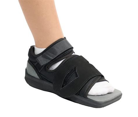 United Ortho Post-Op Shoe - Orthopedic Adjustable Recovery Shoe For ...