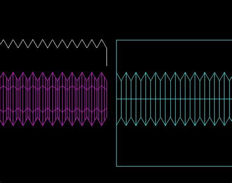 Image result for How to Draw Threads in AutoCAD