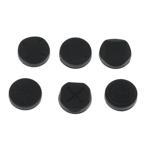 Myaddiction 6Pack Thumb Grips Silicone Non-Slip Joystick Thumbsticks ...