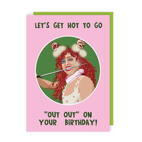 Chappell Roan Birthday Card - Music - Celebrity - Celeb - Illustration ...