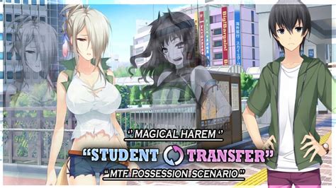 Student Transfer | Magical Harem Scenario | TG Transformation | Part 8 ...
