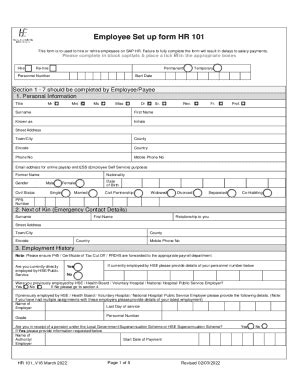 IE HSE HR 101 2022-2026 - Fill and Sign Printable Template Online