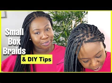 Image result for Mini Box Braid Tutorial