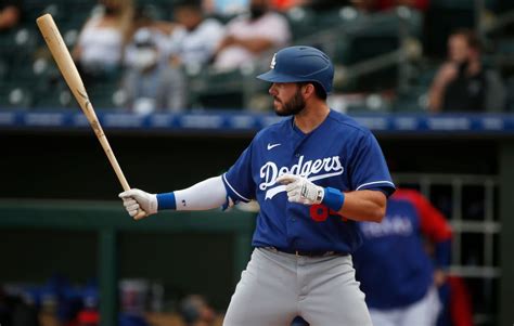 Dodgers: Edwin Uceta Heads to Injured List, OF Zach Reks Recalled ...
