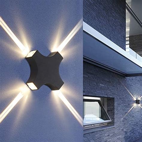 CITRA 16-Watts LED Outdoor Wall UP Down Left Right Round LED Light ...