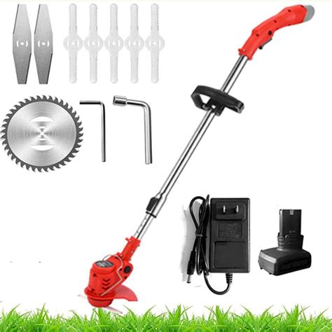 HLCUI Strimmer Cordless,12V24V Garden Strimmer Grass India | Ubuy