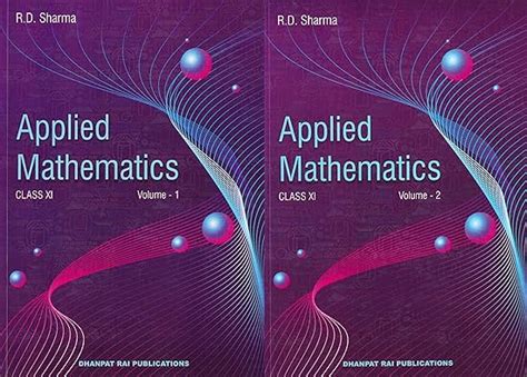 Applied Mathematics For Class 11