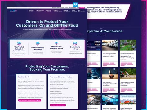 Nation Safe Drivers Website Redesign | Orbit Media