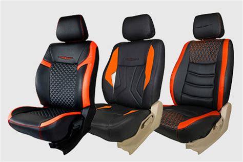 Buy Orange Car Seat Cover Online – Elegant Auto Retail