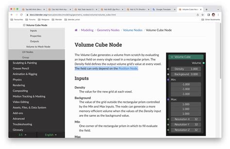 Image result for Using Volume Node in Blender