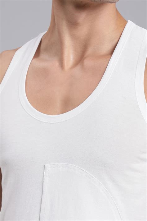 Kings RN - 100% Cotton Banian With Pocket (Vest) | Uathayam