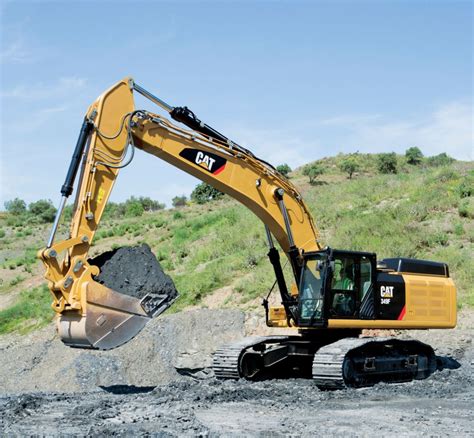 Caterpillar 349E L excavator specs (2011 - 2020) | Diggers | LECTURA Specs