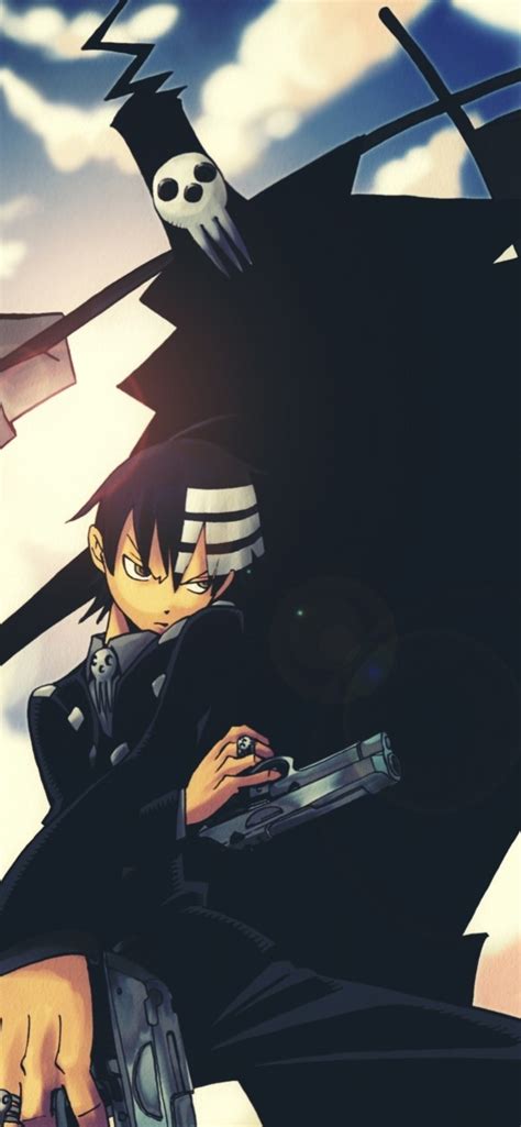 1242x2688 Resolution soul eater, death the kid, anime Iphone XS MAX ...