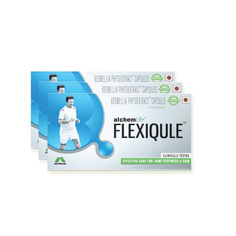 FlexiQule Joint Pain & Stiffness Solution| Natural & Clinically Tested ...