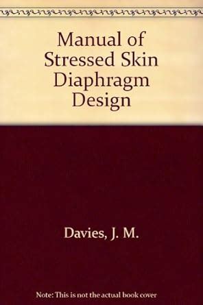Buy Manual of Stressed Skin Diaphragm Design Book Online at Low Prices ...