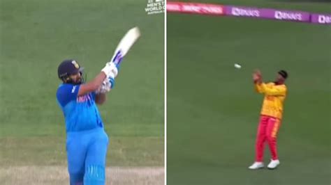 T20 World Cup 2022: [WATCH] Rohit Sharma fails yet again, falls to a ...